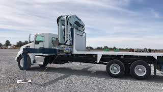 2012 Kenworth T370 6x4 w/Cormach 60200E6 20 Ton For Sale | Polotitlan, Mx Auction - May 7, 2021