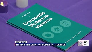 Boone County shines a light on domestic violence