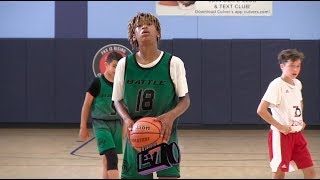 2026 Cam Holmes Is UP NEXT!! (DaRon Holmes Little Brother) | Highlights @ KingOfTheRock Tournament