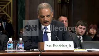 SENATE HRG- HOLDER ON TARGET BREACH INVESTIGATION