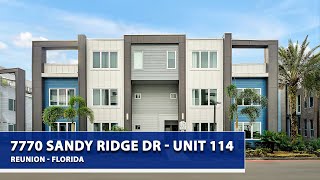 7770 Sandy Ridge Dr UNIT #114 - REUNION - Florida