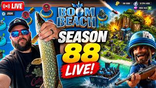 Season 88 "LEECH & DRAIN" LIVE *FIRST LOOK* // Boom Beach Warships