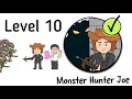 Brain Test 2 - Monster Hunter Joe Level 10