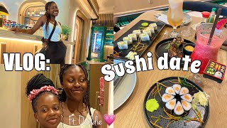 GOING OUT FOR SUSHI ft Oraldie | Esther Nawej