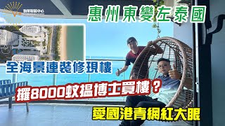 愛國港青網紅大眼｜攞8000蚊揾博士買樓？｜惠州東變左泰國｜全海景連裝修現樓｜@drmall2019