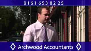 Archwood Accountants Web Ad