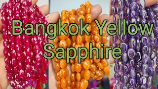 RH Jewellers's -- 9550169033 #Bangkok #Yellow #Sapphire #goldcopy#beads#for#goldmaking#offers