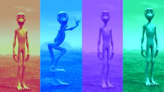 Alien dance VS Funny alien VS Dame tu cosita VS Funny alien dance VS Green aliendance VS Dance song