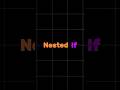 Nested If Statements in Python Explained in 30 Seconds