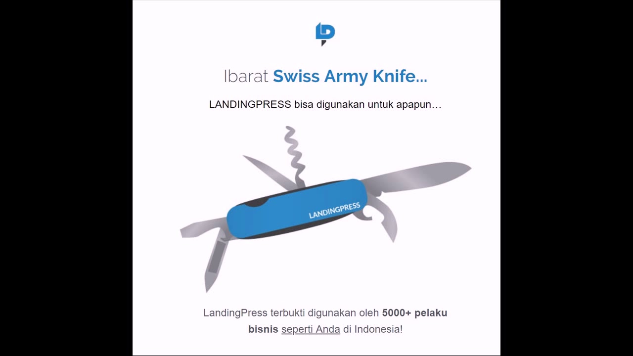 Landingpress Template Website Keren Youtube