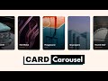 Create an Image Box Card Carousel with Text Overlay in WordPress with Elementor | Portfolio Slider