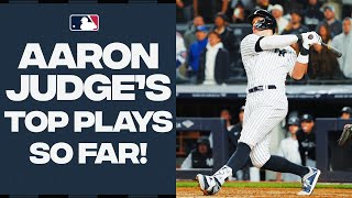 ALL RISE! Aaron Judge’s best plays of the 2023 season so far!