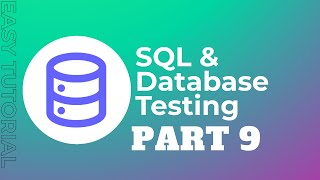 SQL & Database Testing Magnitia Part 9