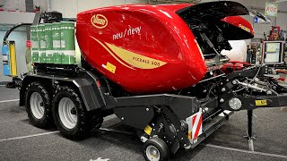 AGRITECHNICA 2023: Vicon FixBale 500 FlexiWrap Combi-Baler Launch