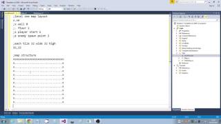 Creating a Basic tilemap from a text file