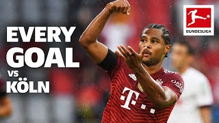 Serge Gnabry - 11 Goals in 8 Games - 1. FC Köln's Nightmare