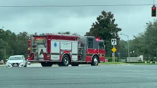 Fire & EMS Responding / Orlando Florida 2022