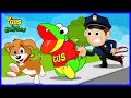 Gus the Gummy Gator Learns about Pretend Play Jobs and fun Professions for Kids!