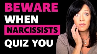 "#NARCISSISTS LIKE TO QUIZ YOU FOR A REASON/ SIGNS OF A #TOXIC #FRIENDSHIP/LISA ROMANO