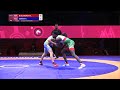 round 5 gr 57 kg m. b alrashdi ksa v. t. seitov kaz