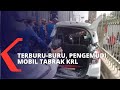 Mobil Tabrak KRL Bogor-Jakarta, Pengemudi Ngakau Terburu-buru