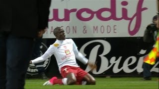 But Jonathan AYITE (61') - Stade Brestois 29 - Valenciennes FC (2-1) / 2012-13