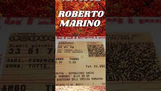 Vincite Roberto Marino #gioco #lotto #numerology #trend