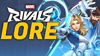 Putting the Marvel Rivals Story Timeline Together | Lore Reading LIVE