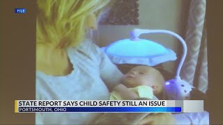 State report say Scioto County Children's Services still needs to address child safety issues