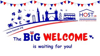 Start your next adventure! A Big Welcome for international students studying at UK universities