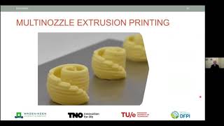 3D Food Printing @TNO – what’s happening