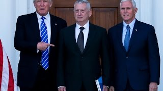 Donald Trump announces James 'Mad Dog' Mattis as secretary of defense