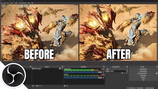 BEST OBS SETTINGS FOR RECORDING 1080p/60fps NO LAG
