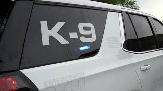 Jackson Police K9 Chevy Tahoe