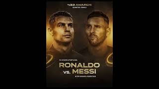 433 Awards. Messi V/S Ronaldo 🗿