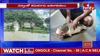 తమిళనాడు లో భారీ వర్షాలు | Heavy Rains Tamilnadu | hmtv News