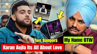 Karan Aujla It's All About Love Song | My Name Sidhu Moosewala | Karan Aujla New Song | MooseWala