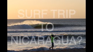 SURF TRIP TO NICARAGUA? Inside the Ultimate Surf Camp Experience!