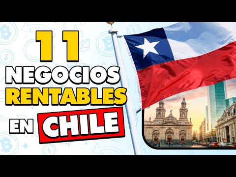 11 Ideas De NEGOCIOS RENTABLES En CHILE Con Poco Dinero 🤑 - YouTube