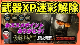 【CoD BO6】武器レベル\u0026迷彩解除おススメポイント第2弾！教えてくれてありがとう！ #bo6 #cod #callofduty #ゾンビ