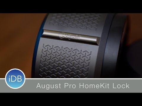 August Pro HomeKit Connected Smart Lock – Review