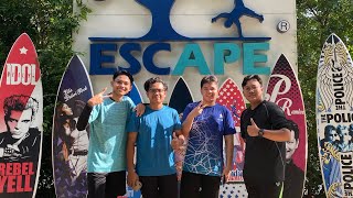 Penang Vlog. ESCAPE PENANG THEME PARK IS EXTREME!!