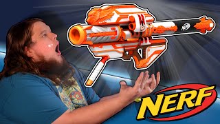 NERF x DESTINY Gjallarhorn NERF gun is BETTER THAN I EXPECTED!