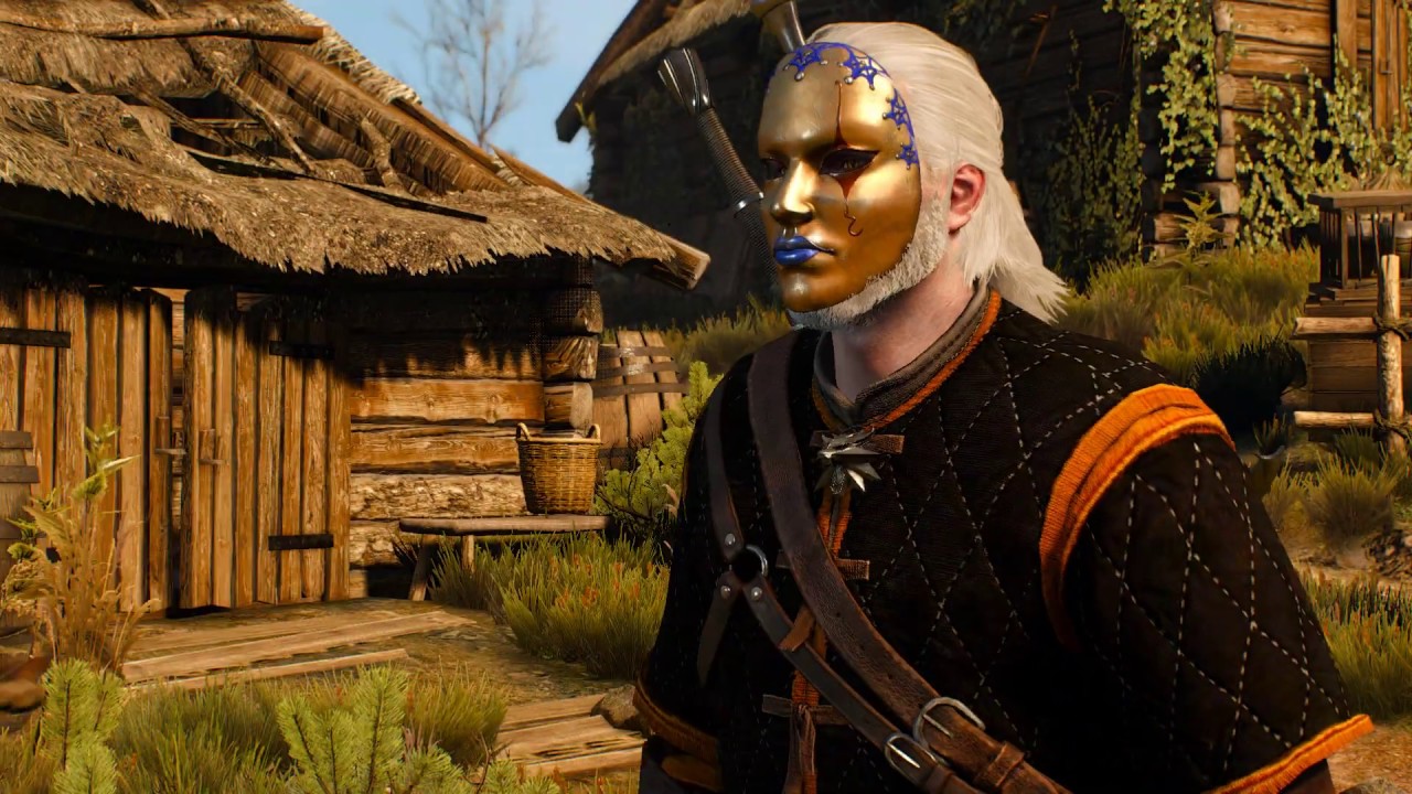 The Witcher 3 (NEW GAME+): Secondary Quest: AN EYE FOR AN EYE. Full HD ...