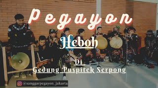 Heboh !!! Pemusik Sanggar Pegayon buat takjub tamu undangan di serpong