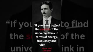 Nikola Tesla Quotes [Energy] | YouTube short #nikolatesla