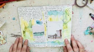 Vol 7. Journal Flip Through