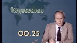 ARD 16.04.1979 Tagesschau + Ansage