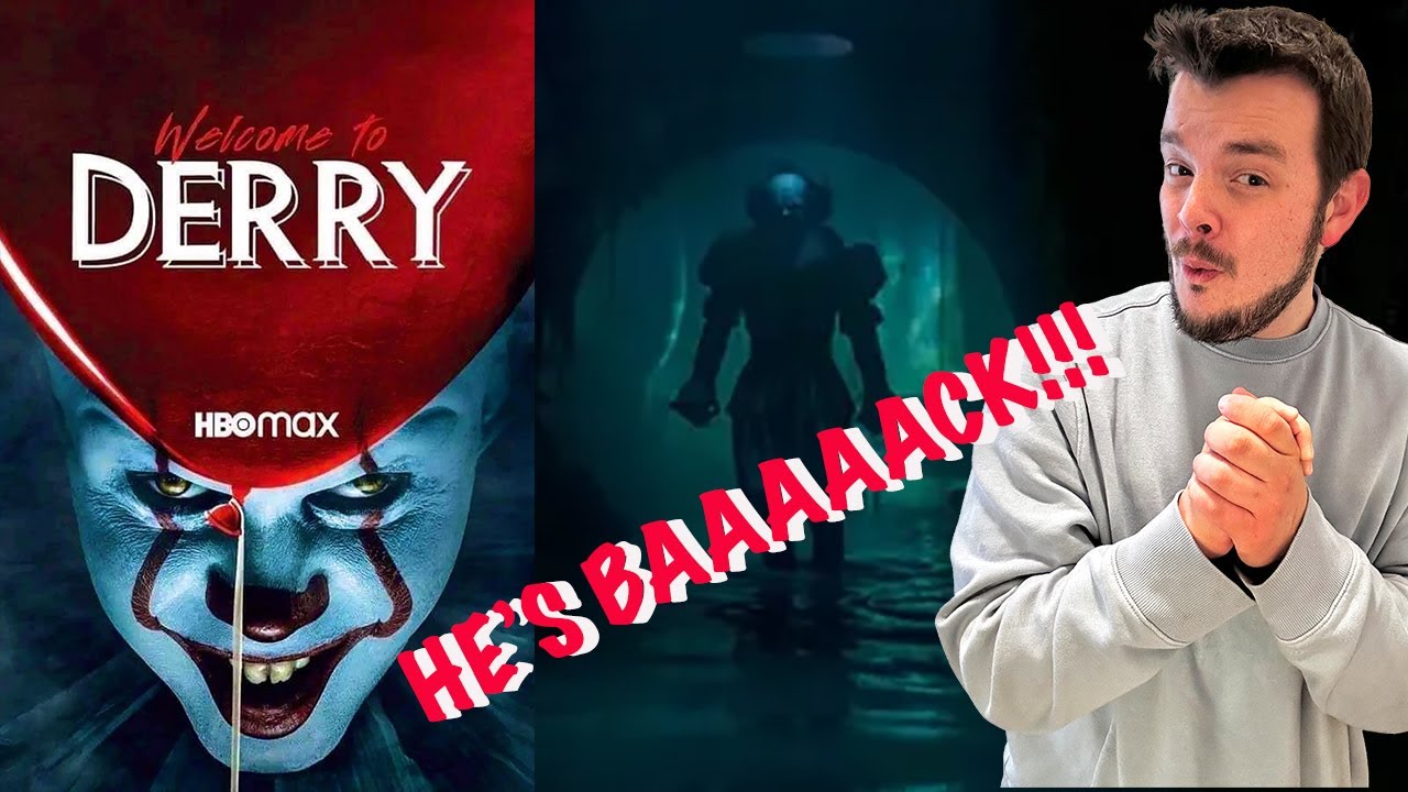 Welcome To Derry Teaser Trailer Reaction Youtube