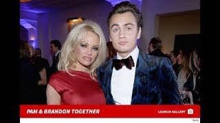 Pamela Anderson Solidarity with Son Brandon 'I Love My Dad'